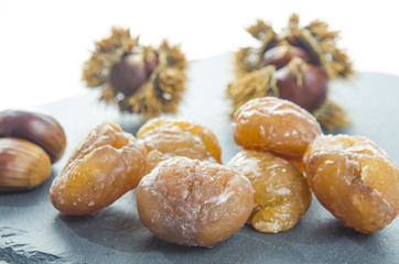 marrons glacés