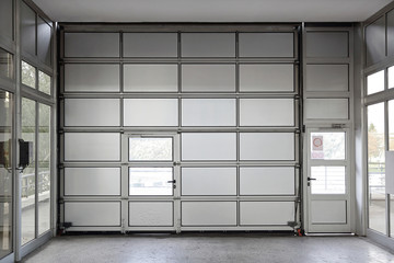 Big garage door
