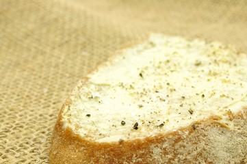 Butterbrot gewürzt
