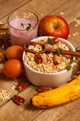 Healthy breakfast