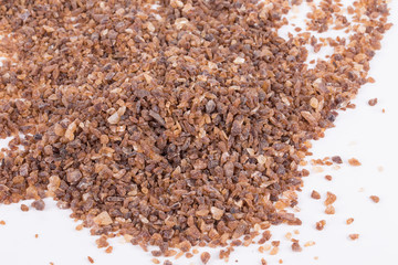 Tasty brown sugar.