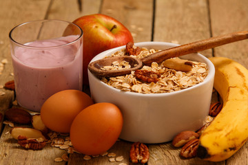 Healthy breakfast