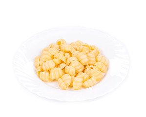 Italian pasta shells