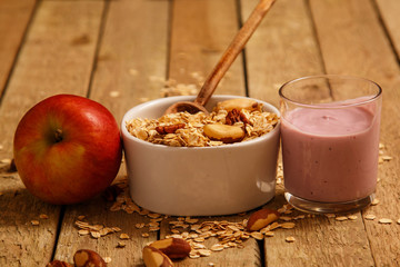 Healthy breakfast