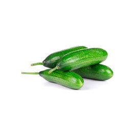 Fresh cucumbers.
