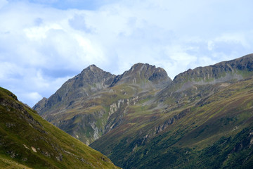 Silvrettaregion - Alpen