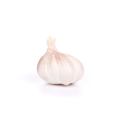 Head of garlic.