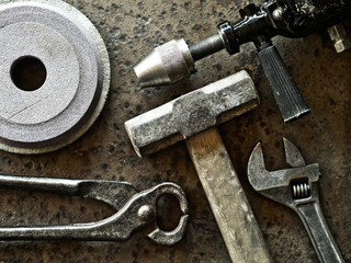 Old tools