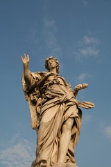 サンタンジェロ城の石像
