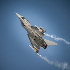 Fototapeta na wymiar Jet fighter