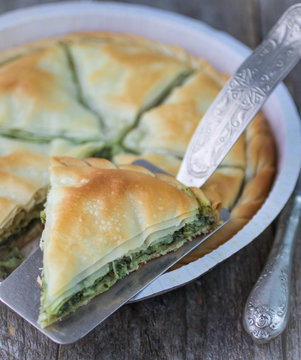 Greek Pie Spanakopita