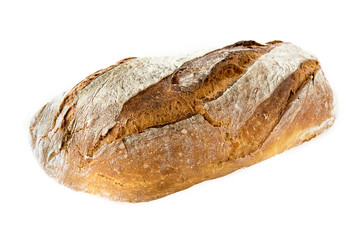 loaf of baking delicious bread