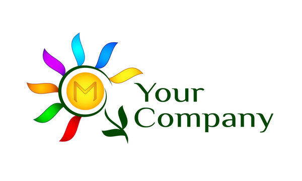 Logo, ecology, flowers, flower, nature, floral, business, design