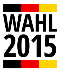 Wahl 2015