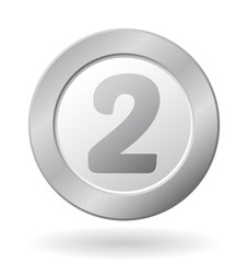 vector medal rounded symbol