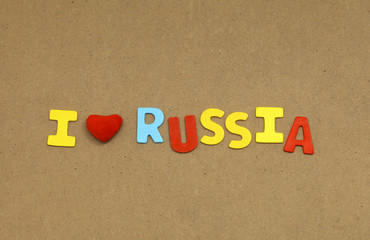 I love russia