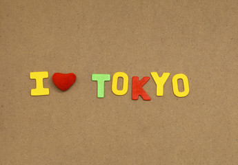 I love tokyo