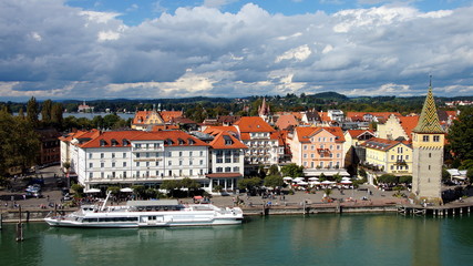 Obraz premium Lindau