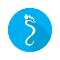 Footprint icon