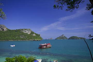 ang thong the islands national marine park in thailand