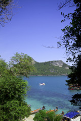 ang thong the islands national marine park in thailand