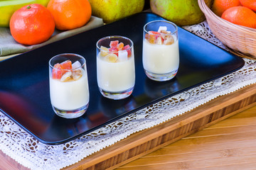 dessert glasses