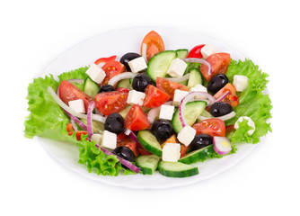 Greek salad.