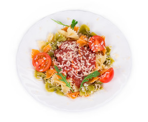 Pasta penne rigate