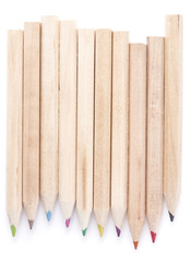 pencils isolated