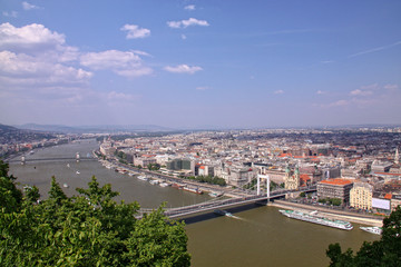 Obraz premium Danube Budapest