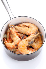 salt baked shrimp