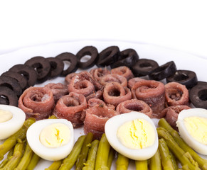 Asparagus salad