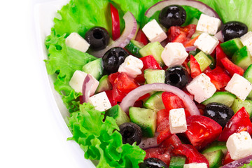 Greek salad.