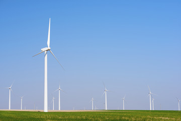 Fototapeta premium Wind energy