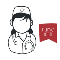 nurse woman
