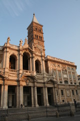 Fototapeta na wymiar サンタ・マリア・マッジョーレ　Santa Maria Maggiore