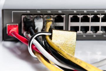 Netzwerksicherheit Schloss