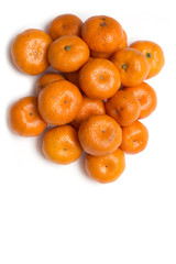 Mandarins. Photo.
