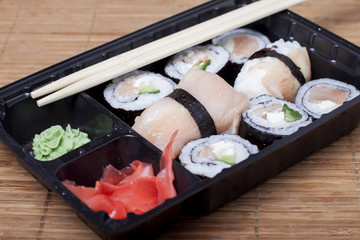 Sushi set.