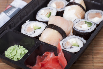 Sushi set.