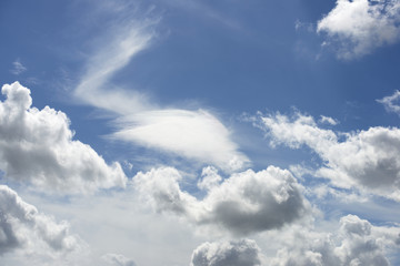 Fototapeta premium Sky background