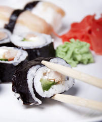 Sushi set.