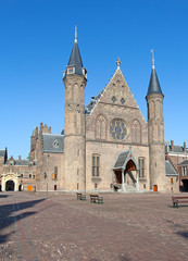 Fototapeta na wymiar Binnenhof