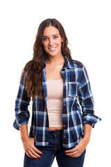 Fototapeta premium Young woman