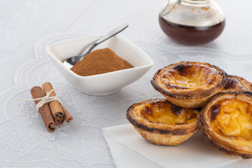 Egg tarts