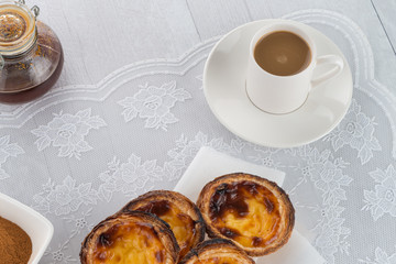 Egg tarts