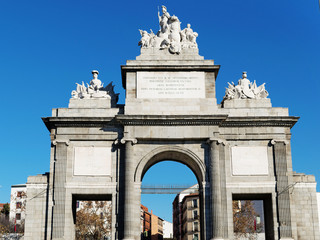 Obraz premium Madrid