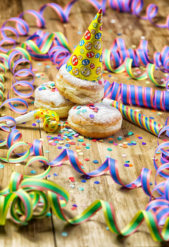 Kinderfasching Pfannkuchen