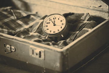 Time to go