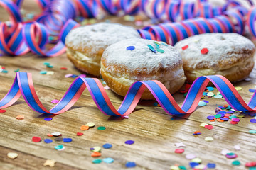 Süßes zum Fasching